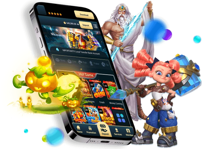 Ưu đãi chào mừng cho slot game